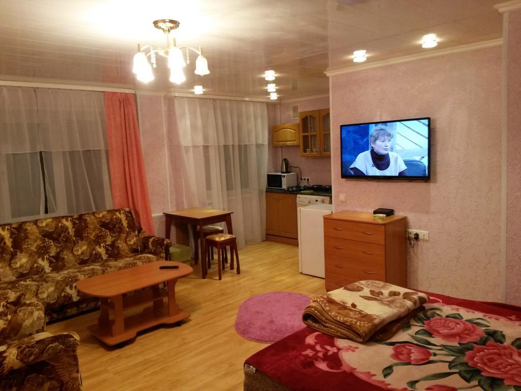 Apartment Na Oktyabrskoi Murmansk Dış mekan fotoğraf