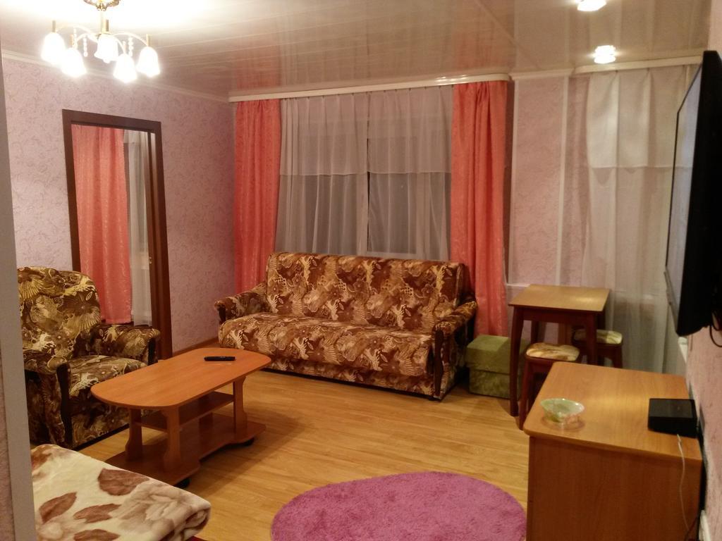 Apartment Na Oktyabrskoi Murmansk Dış mekan fotoğraf