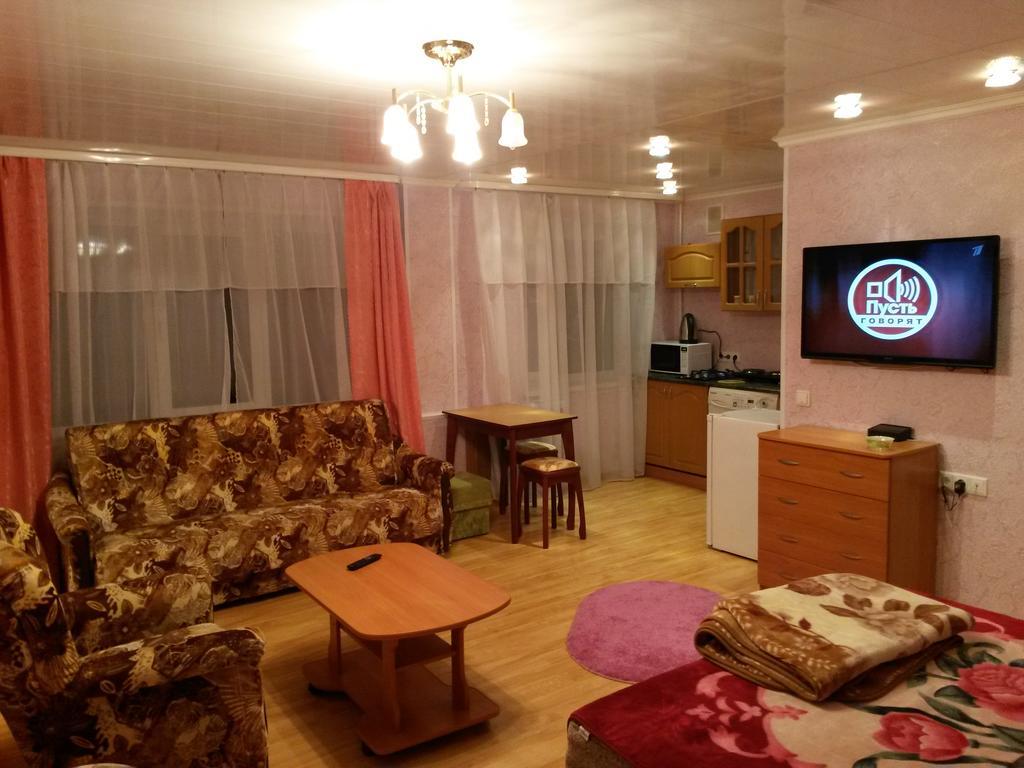 Apartment Na Oktyabrskoi Murmansk Dış mekan fotoğraf