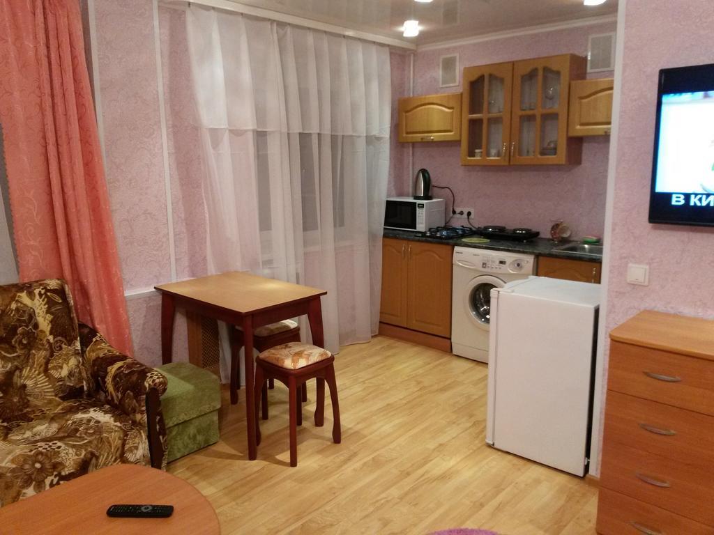 Apartment Na Oktyabrskoi Murmansk Dış mekan fotoğraf