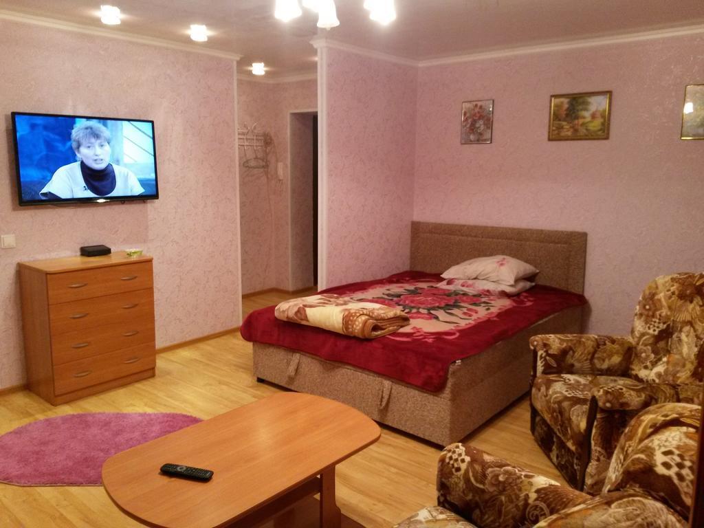 Apartment Na Oktyabrskoi Murmansk Dış mekan fotoğraf