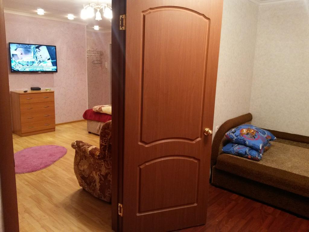 Apartment Na Oktyabrskoi Murmansk Dış mekan fotoğraf